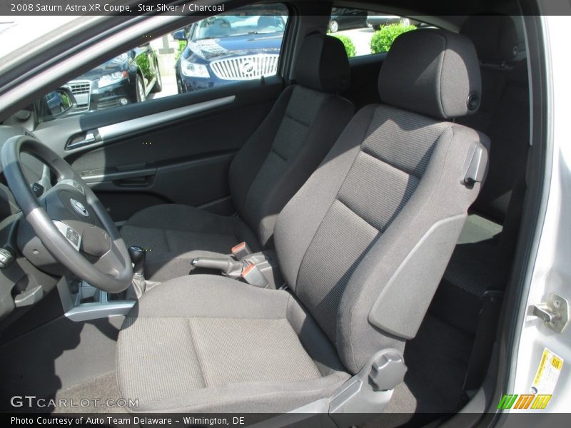 Star Silver / Charcoal 2008 Saturn Astra XR Coupe