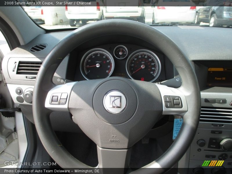 Star Silver / Charcoal 2008 Saturn Astra XR Coupe