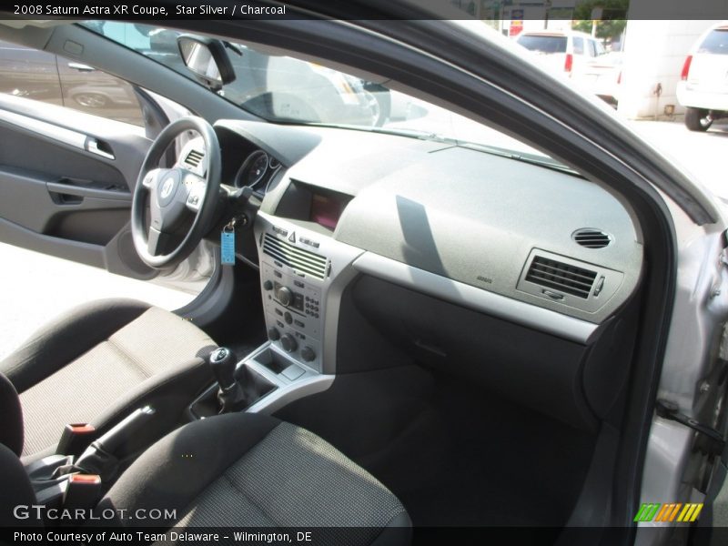 Star Silver / Charcoal 2008 Saturn Astra XR Coupe