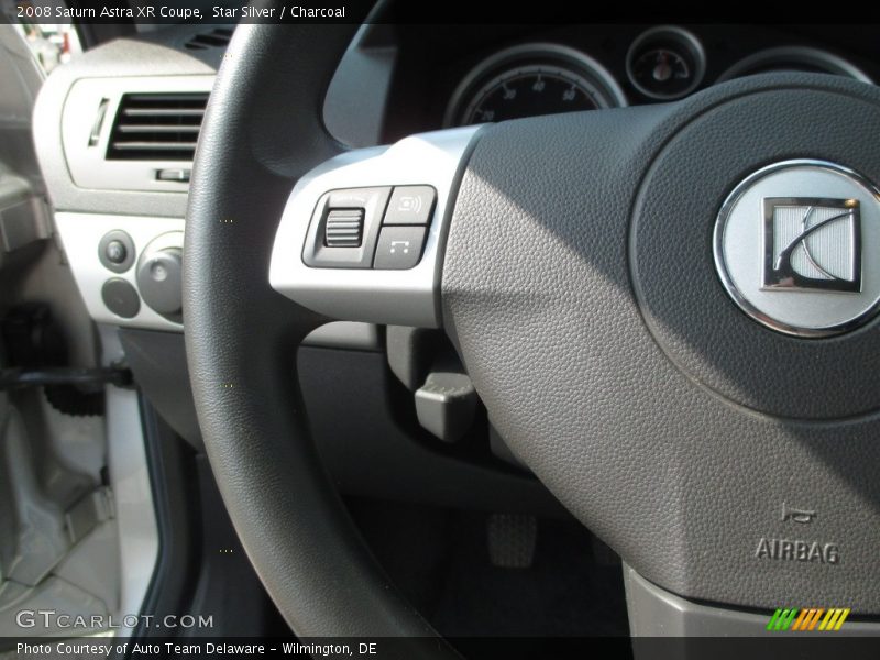 Star Silver / Charcoal 2008 Saturn Astra XR Coupe
