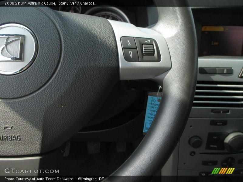 Star Silver / Charcoal 2008 Saturn Astra XR Coupe