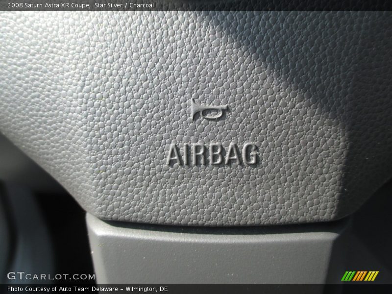 Star Silver / Charcoal 2008 Saturn Astra XR Coupe