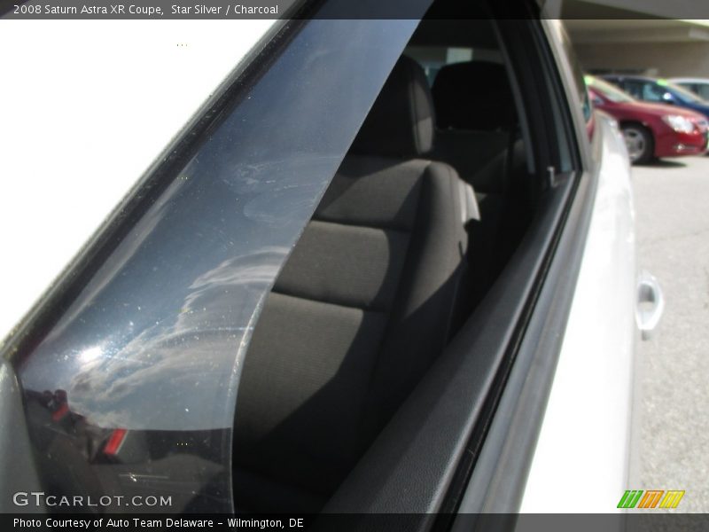 Star Silver / Charcoal 2008 Saturn Astra XR Coupe