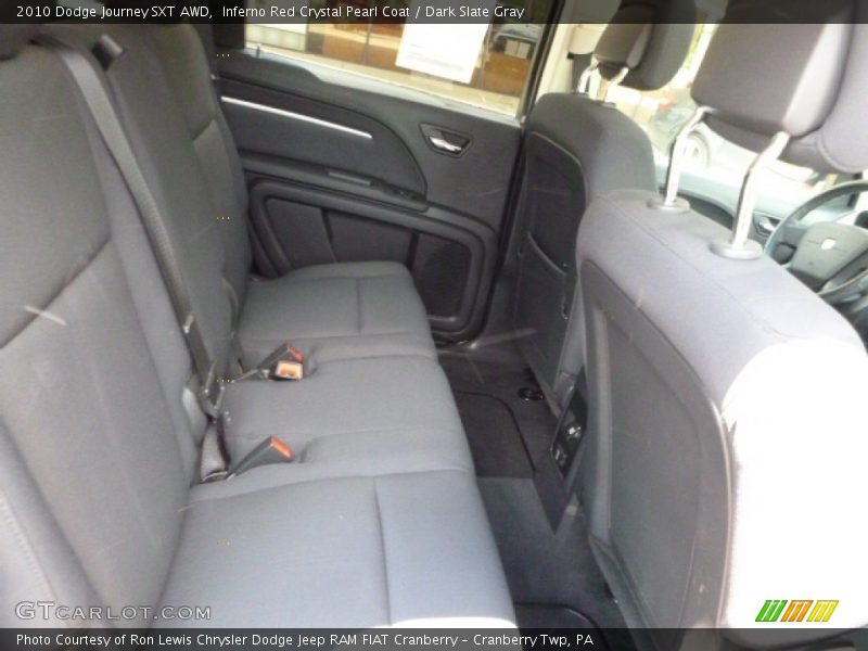 Inferno Red Crystal Pearl Coat / Dark Slate Gray 2010 Dodge Journey SXT AWD