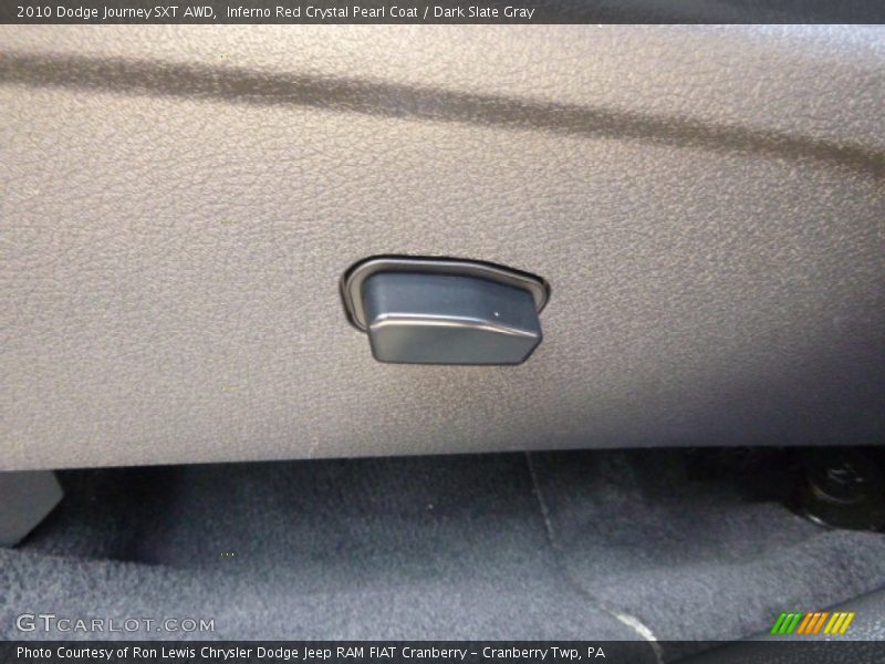 Inferno Red Crystal Pearl Coat / Dark Slate Gray 2010 Dodge Journey SXT AWD