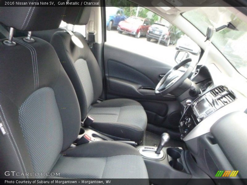 Gun Metallic / Charcoal 2016 Nissan Versa Note SV