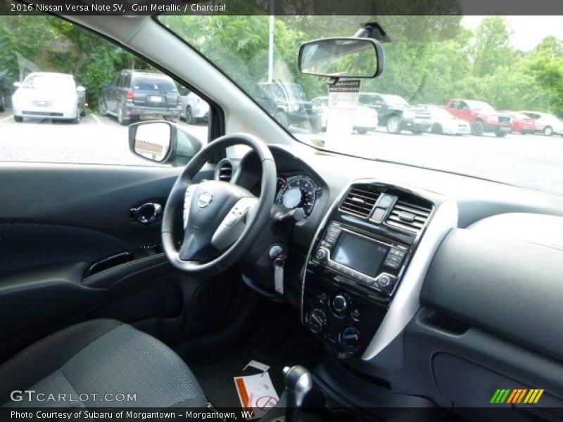 Gun Metallic / Charcoal 2016 Nissan Versa Note SV
