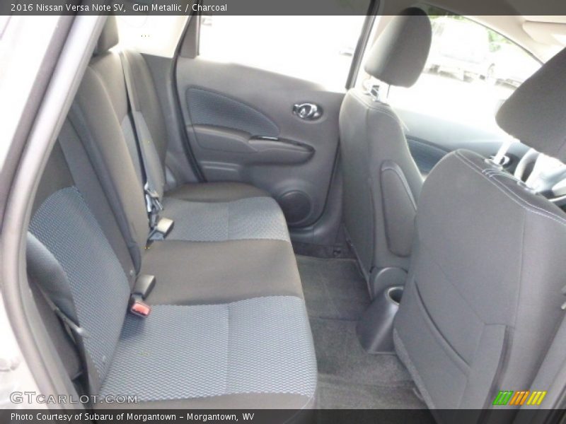 Gun Metallic / Charcoal 2016 Nissan Versa Note SV
