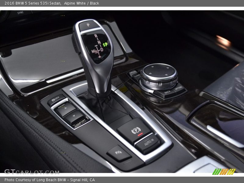 Alpine White / Black 2016 BMW 5 Series 535i Sedan