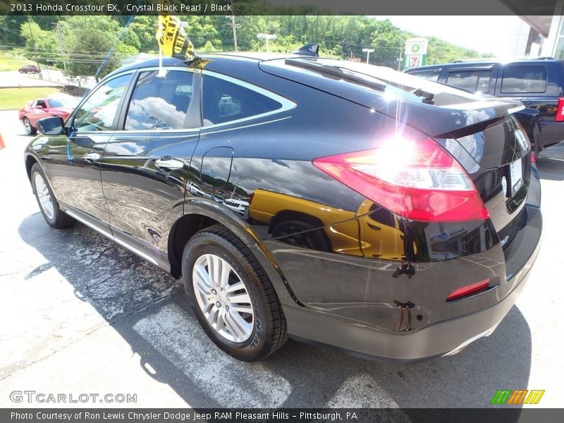 Crystal Black Pearl / Black 2013 Honda Crosstour EX