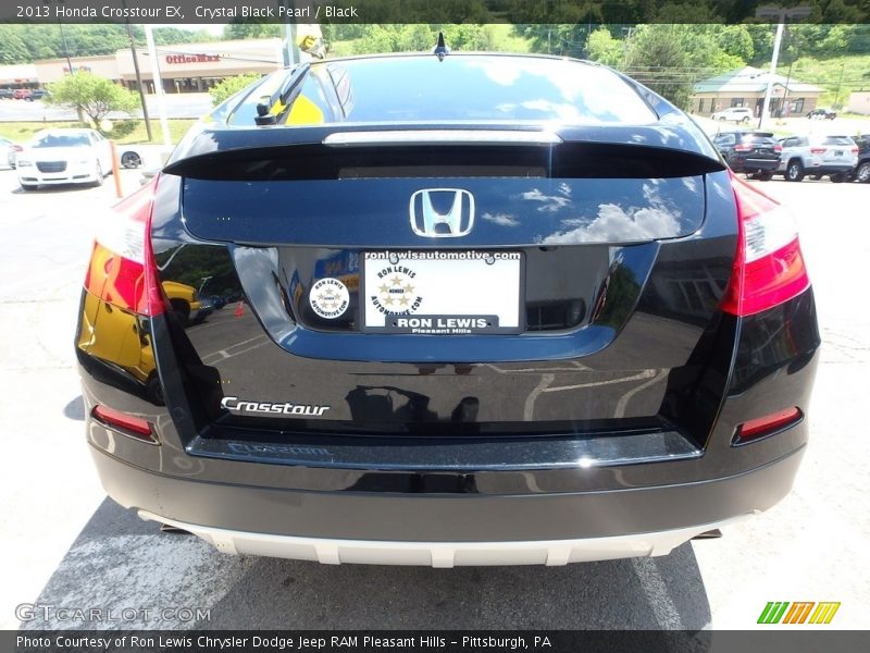 Crystal Black Pearl / Black 2013 Honda Crosstour EX