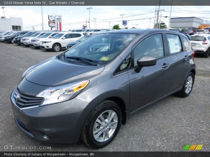 Gun Metallic / Charcoal 2016 Nissan Versa Note SV