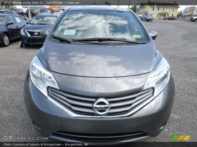 Gun Metallic / Charcoal 2016 Nissan Versa Note SV
