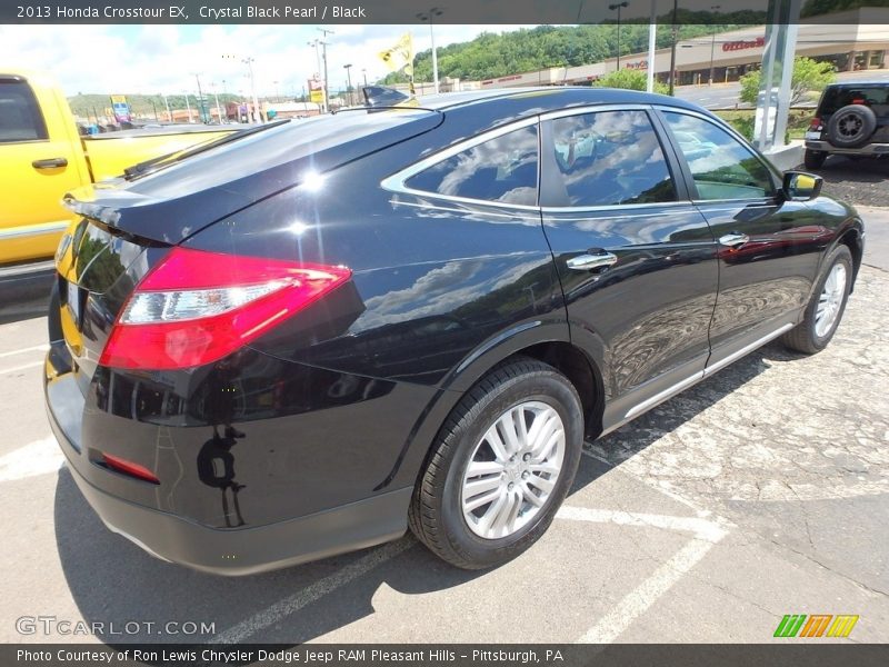 Crystal Black Pearl / Black 2013 Honda Crosstour EX