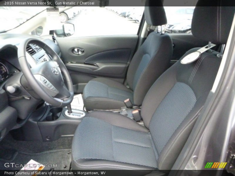 Gun Metallic / Charcoal 2016 Nissan Versa Note SV