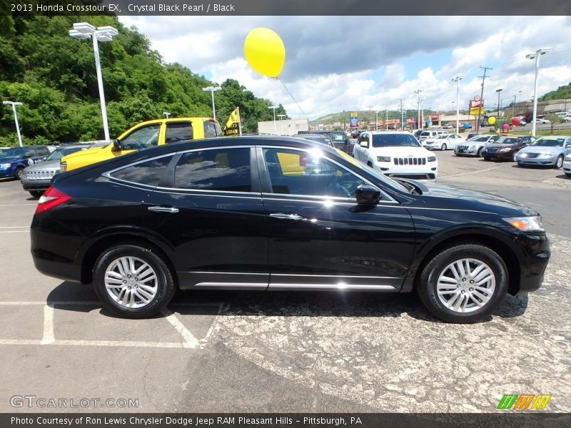 Crystal Black Pearl / Black 2013 Honda Crosstour EX