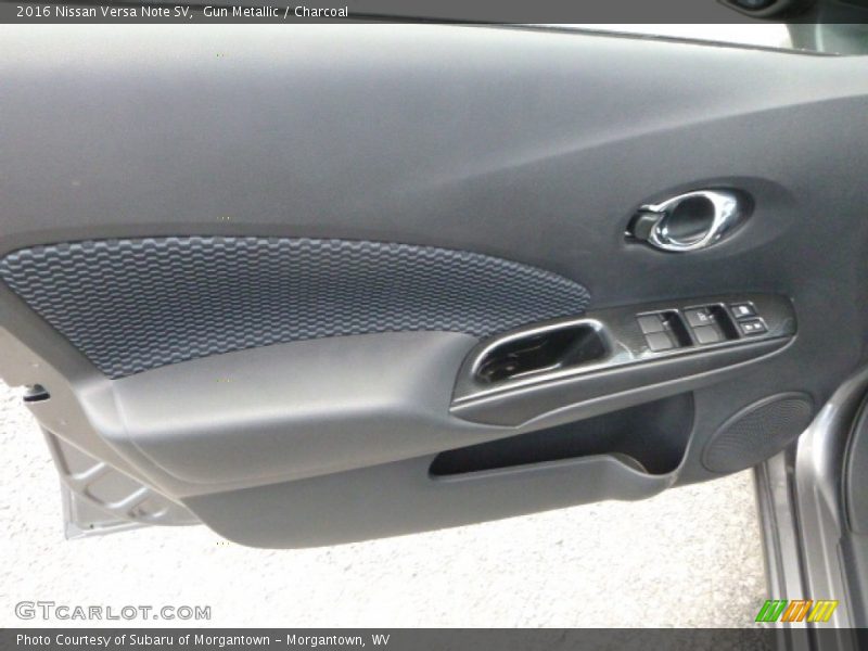 Gun Metallic / Charcoal 2016 Nissan Versa Note SV