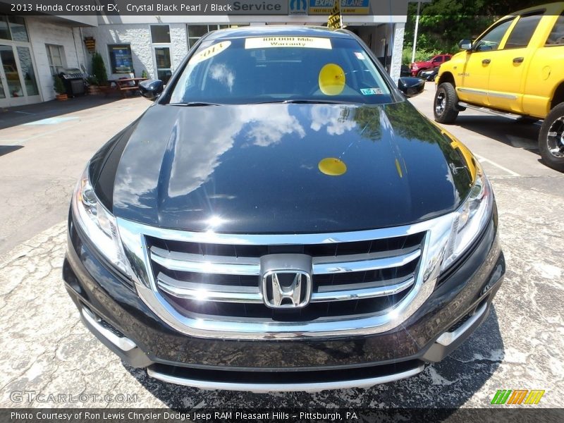 Crystal Black Pearl / Black 2013 Honda Crosstour EX