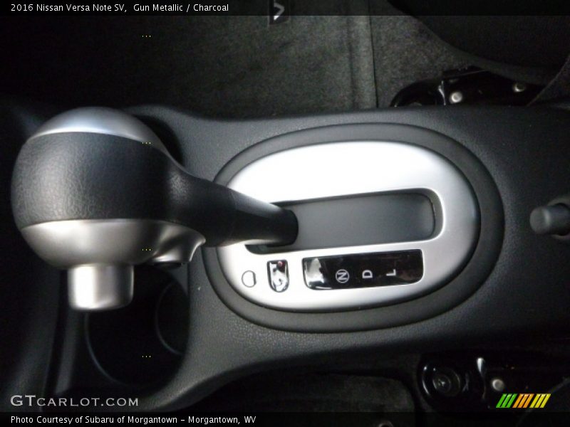 Gun Metallic / Charcoal 2016 Nissan Versa Note SV