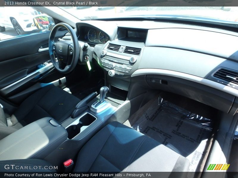 Crystal Black Pearl / Black 2013 Honda Crosstour EX