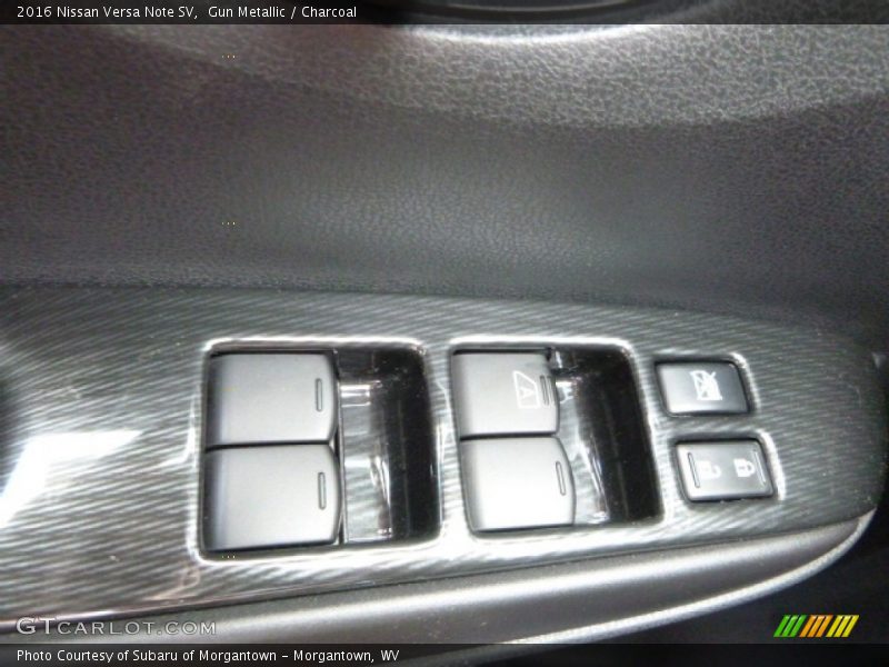 Gun Metallic / Charcoal 2016 Nissan Versa Note SV