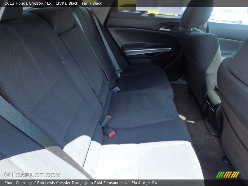 Crystal Black Pearl / Black 2013 Honda Crosstour EX