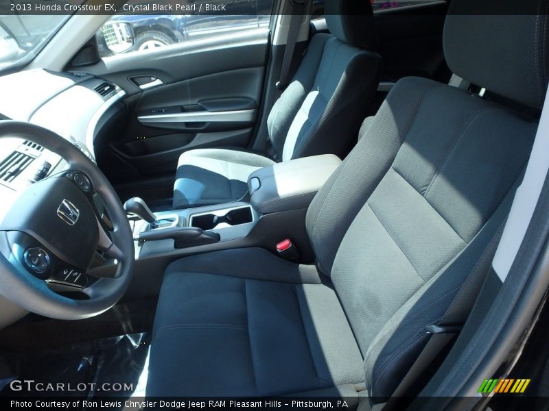 Crystal Black Pearl / Black 2013 Honda Crosstour EX