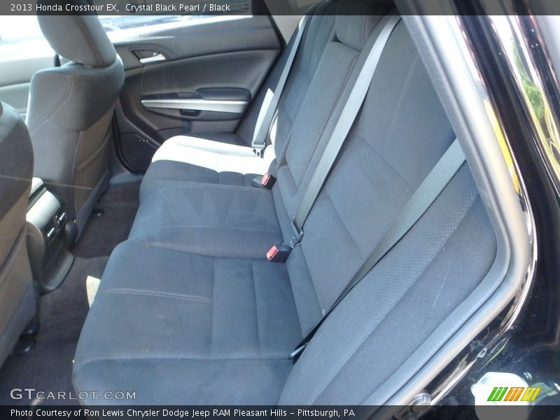 Crystal Black Pearl / Black 2013 Honda Crosstour EX