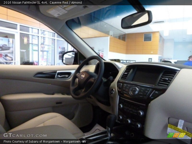 Cayenne Red / Almond 2016 Nissan Pathfinder SL 4x4