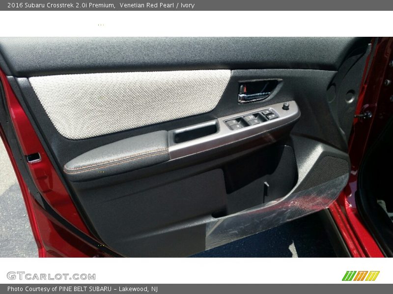 Venetian Red Pearl / Ivory 2016 Subaru Crosstrek 2.0i Premium