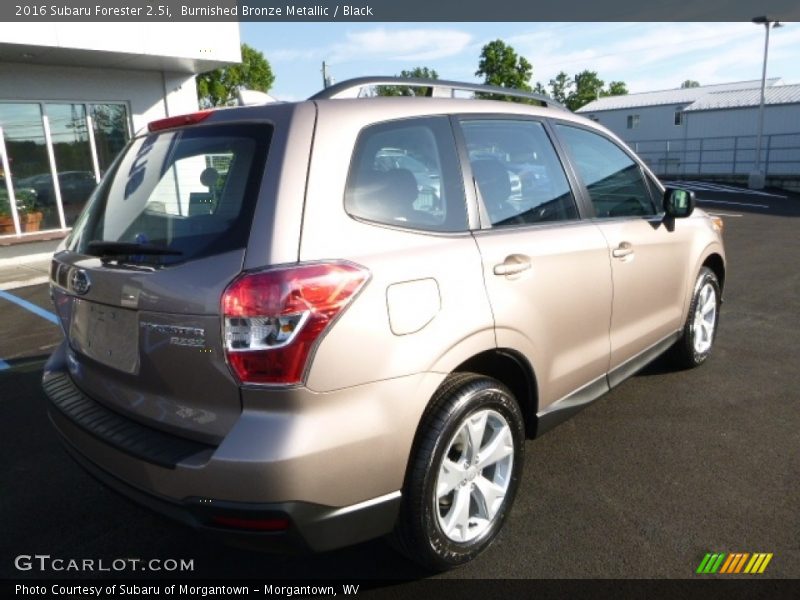Burnished Bronze Metallic / Black 2016 Subaru Forester 2.5i