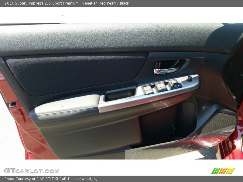 Venetian Red Pearl / Black 2016 Subaru Impreza 2.0i Sport Premium