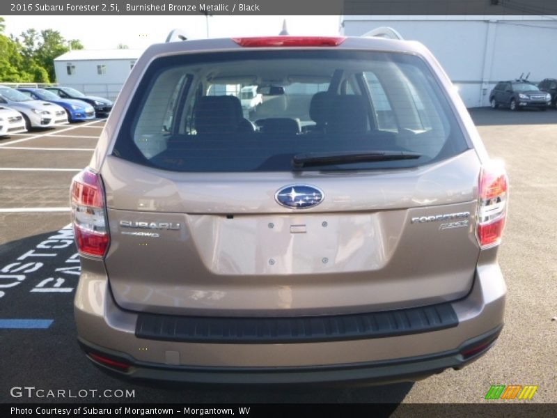 Burnished Bronze Metallic / Black 2016 Subaru Forester 2.5i
