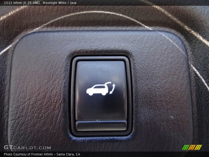 Moonlight White / Java 2013 Infiniti JX 35 AWD