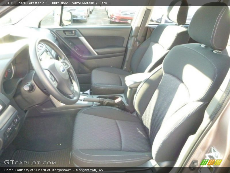 Burnished Bronze Metallic / Black 2016 Subaru Forester 2.5i