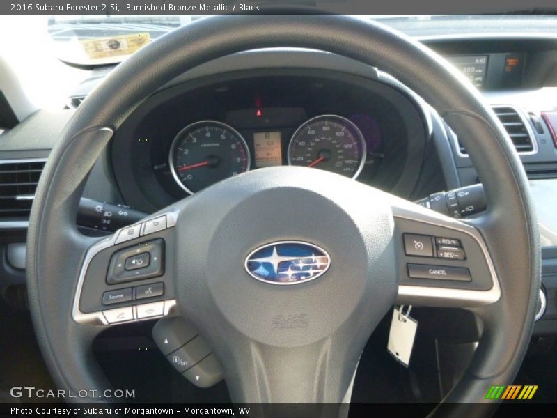 Burnished Bronze Metallic / Black 2016 Subaru Forester 2.5i