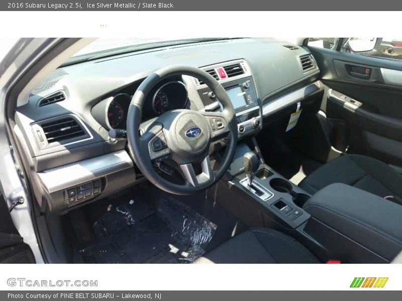 Ice Silver Metallic / Slate Black 2016 Subaru Legacy 2.5i