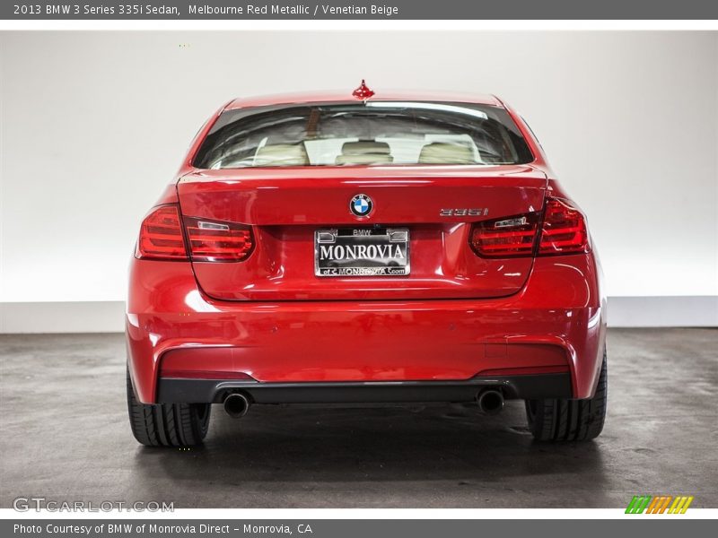 Melbourne Red Metallic / Venetian Beige 2013 BMW 3 Series 335i Sedan