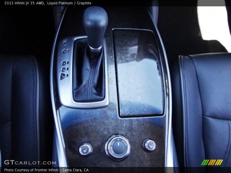 Liquid Platinum / Graphite 2013 Infiniti JX 35 AWD