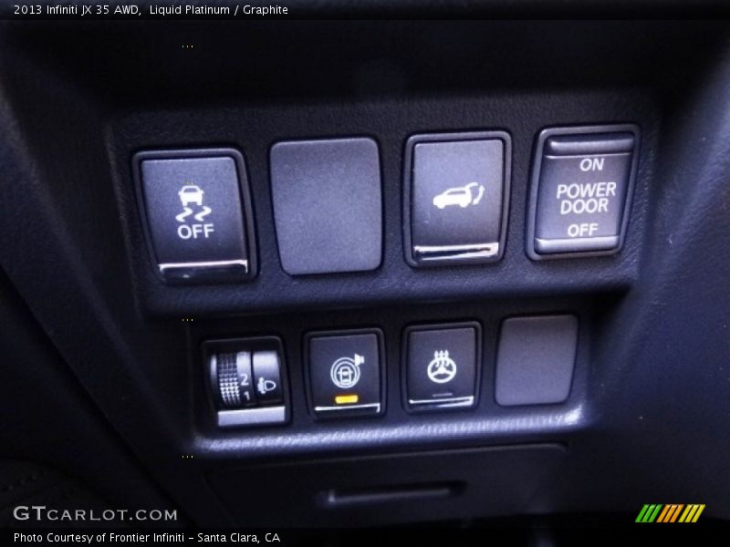 Liquid Platinum / Graphite 2013 Infiniti JX 35 AWD