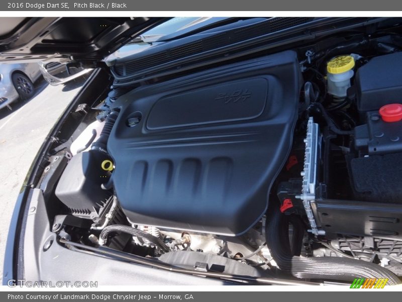 Pitch Black / Black 2016 Dodge Dart SE