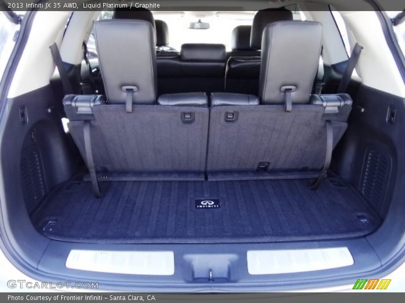 Liquid Platinum / Graphite 2013 Infiniti JX 35 AWD