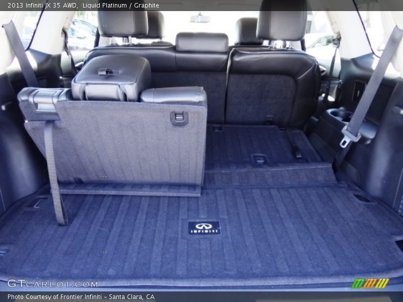 Liquid Platinum / Graphite 2013 Infiniti JX 35 AWD