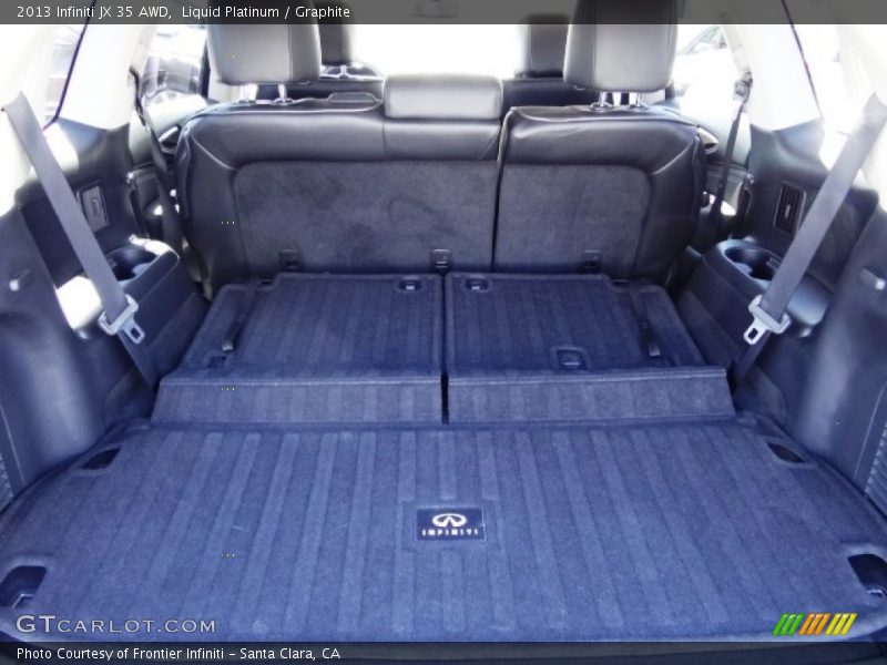 Liquid Platinum / Graphite 2013 Infiniti JX 35 AWD