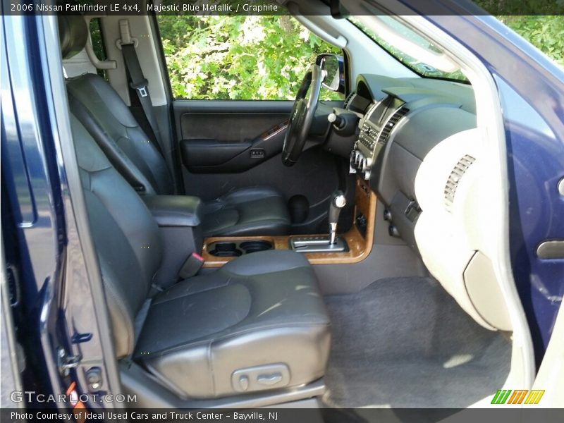 Majestic Blue Metallic / Graphite 2006 Nissan Pathfinder LE 4x4