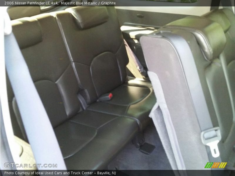 Majestic Blue Metallic / Graphite 2006 Nissan Pathfinder LE 4x4