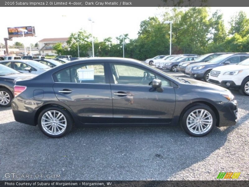 Dark Gray Metallic / Black 2016 Subaru Impreza 2.0i Limited 4-door