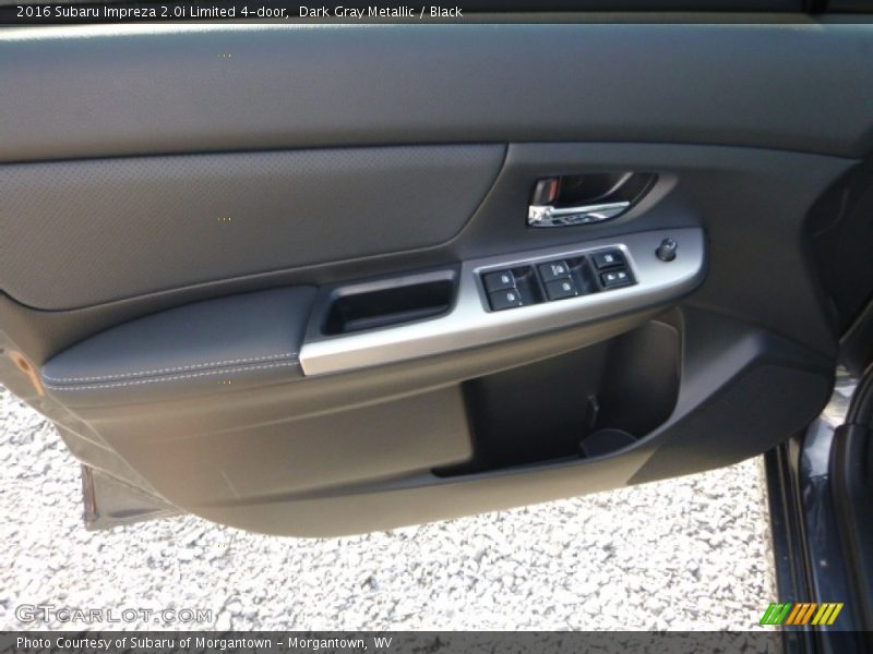 Dark Gray Metallic / Black 2016 Subaru Impreza 2.0i Limited 4-door
