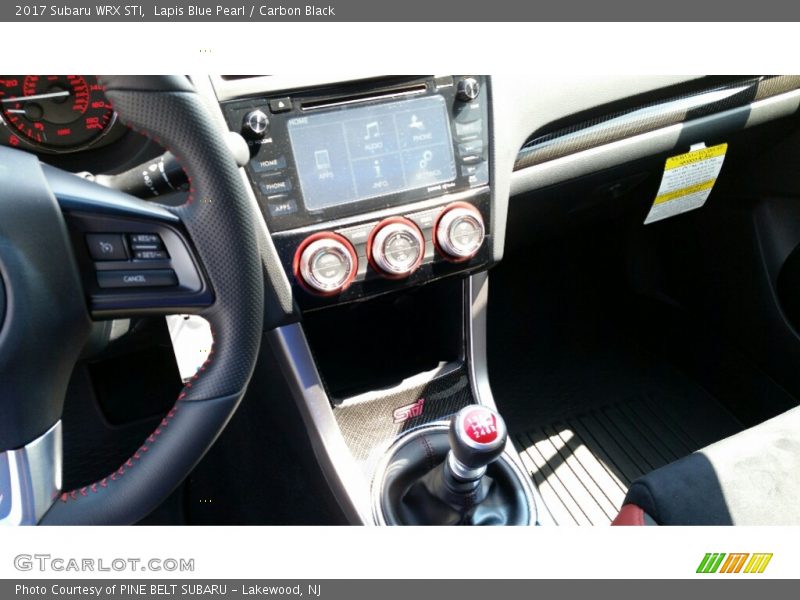  2017 WRX STI 6 Speed Manual Shifter