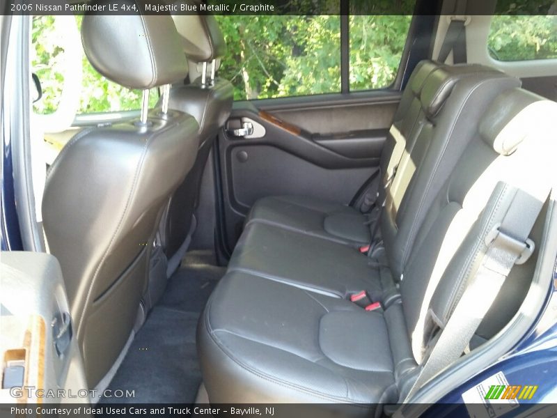 Majestic Blue Metallic / Graphite 2006 Nissan Pathfinder LE 4x4
